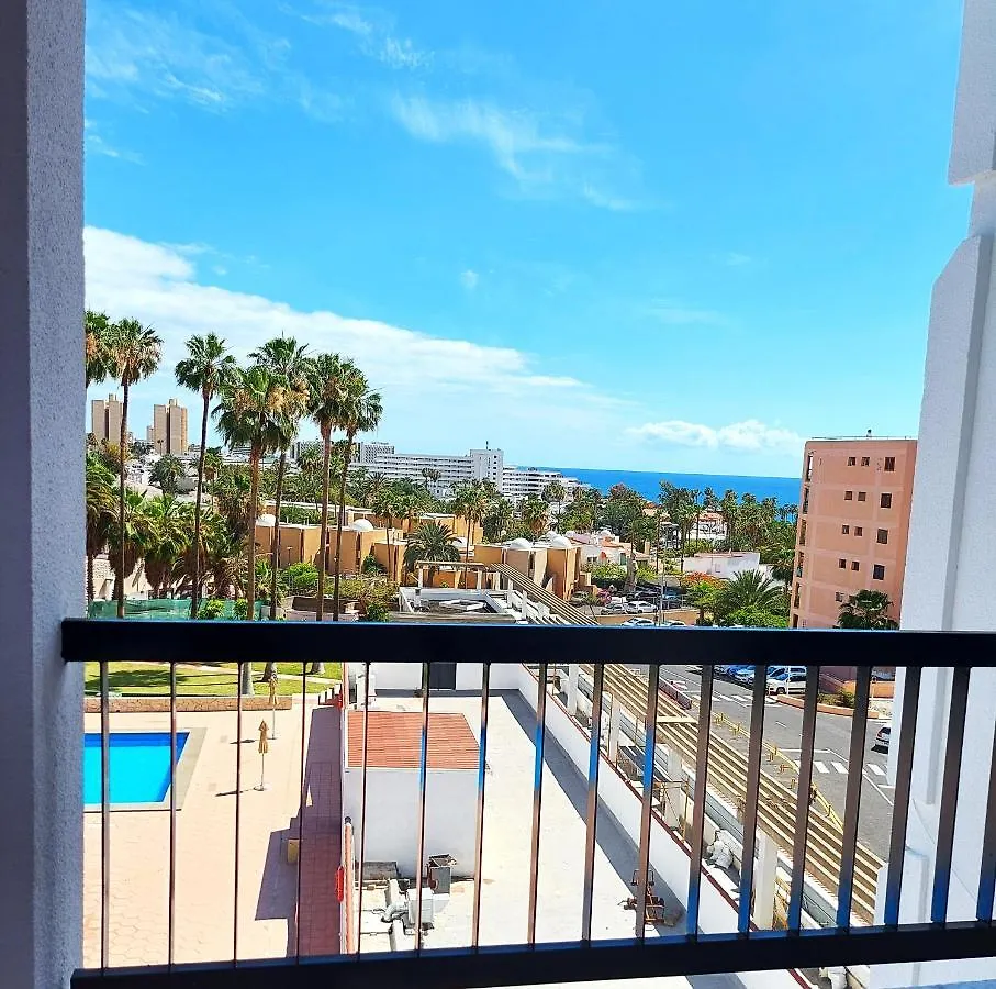 Ocean View, Wifi Free, Playa Las Americas Costa Adeje  Spain